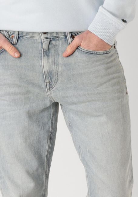 Blaue CAST IRON Straight leg jeans VALVER REGULAR URBAN OUTCAST INDIGO - large