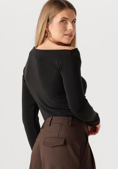 Schwarze SELECTED WOMEN Top SLFTENNY LS DRAPED TOP - large