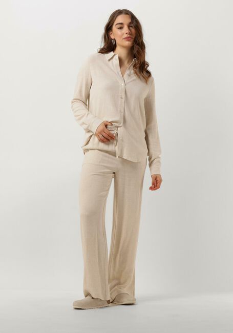 Beige SELECTED FEMME Blusen SLFVIVA LS SHIRT - large