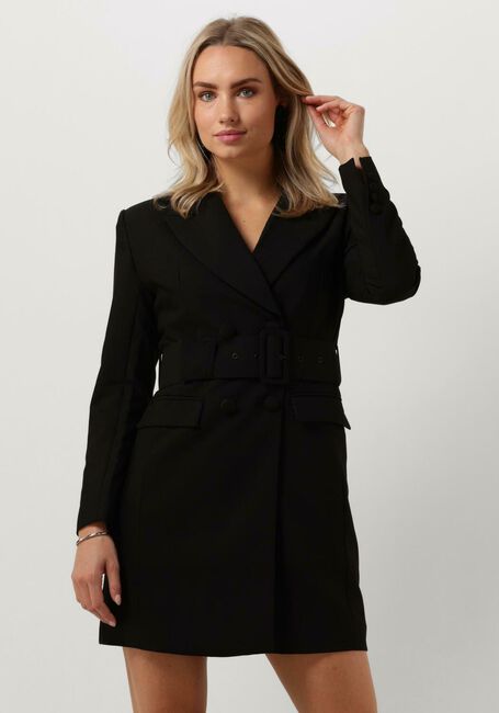 Schwarze NOTRE-V Minikleid X FLORINE - large