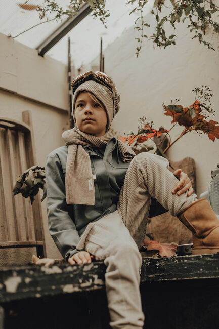 Beige BAJE STUDIO Cargohosen WARWICK - large