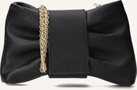 Schwarze NOTRE-V Umhängetasche BOWI - medium