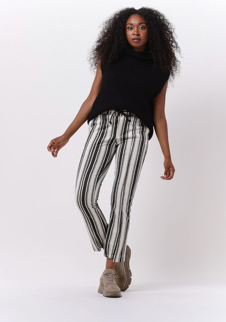 Nicht-gerade weiss 10DAYS Hose STRAIGHT JOGGER STRIPES - large