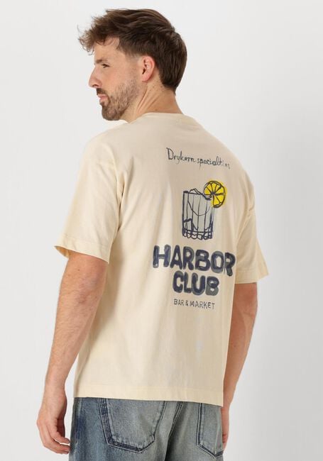 Ecru DRYKORN T-shirt KAYRO_HC 520198 - large