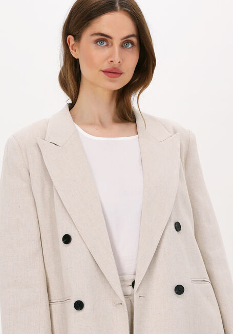 Sand CO'COUTURE Blazer LINEN OVERSIZED BLAZER - large