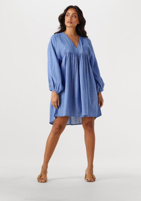Blaue BY-BAR Minikleid PHILOU ATHIA DRESS - large