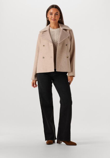 Sand SELECTED WOMEN Mäntel SLFALMA LANO JACKET - large
