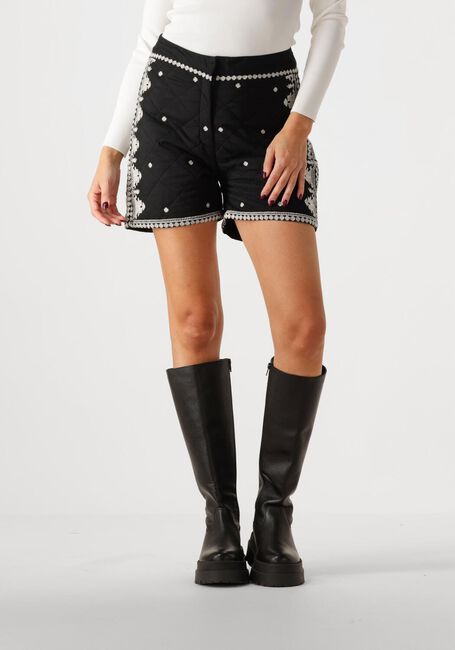 Schwarze OMODA ATELIER Hosen X NINA - ELIN - large