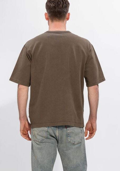 Braune LEVI'S T-shirt HEAVYWEIGHT LOOSE TEE - large