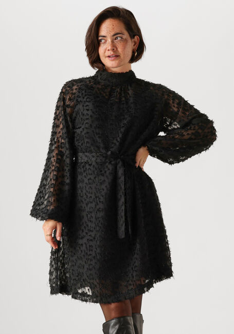 Schwarze JANSEN AMSTERDAM Minikleid WH548 JURK CELINE - large