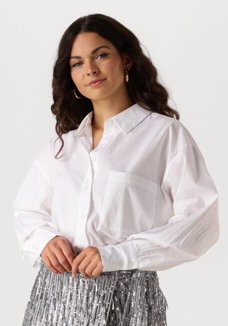 Weiße IBANA Blusen TEULA - large