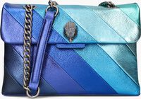 Blaue KURT GEIGER LONDON Handtasche KENSINGTON LEATHER - medium