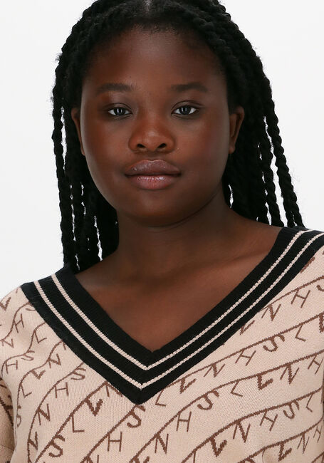 Beige SILVIAN HEACH Pullover SWEATER DILANDE - large