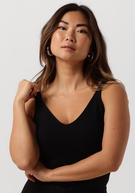 Schwarze SUMMUM Top TOP REVERSIBLE - large