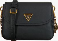 Schwarze GUESS Handtasche DESTINY SHOULDER BAG - medium