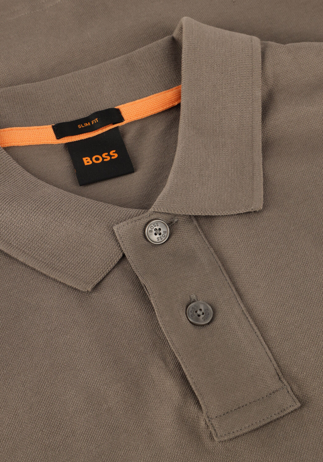 Taupe BOSS ORANGE Polo-Shirt PASSENGER - large