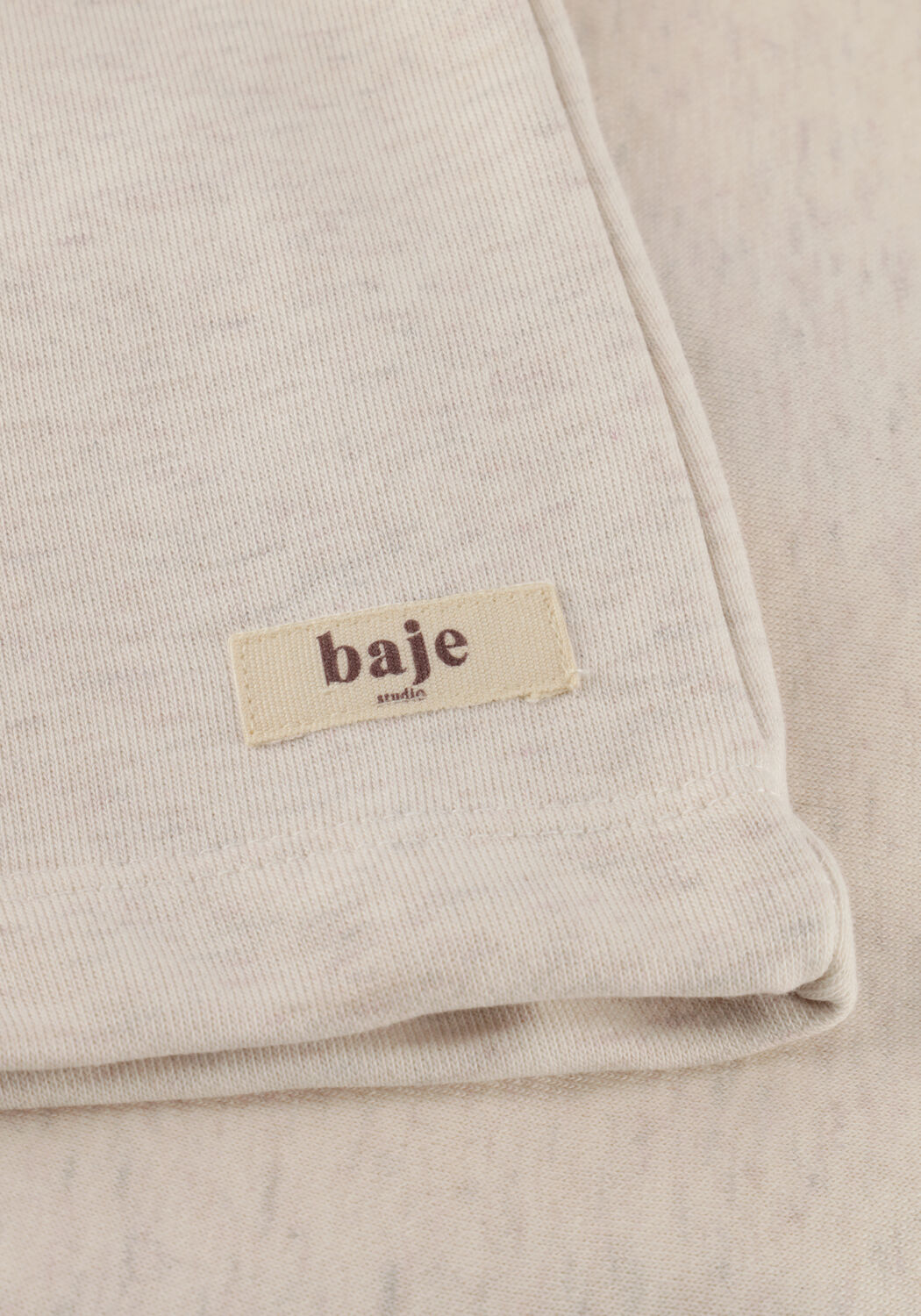 Ecru BAJE STUDIO Polo-Shirt NAJERA - large