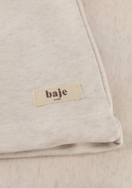 Ecru BAJE STUDIO Polo-Shirt NAJERA - large