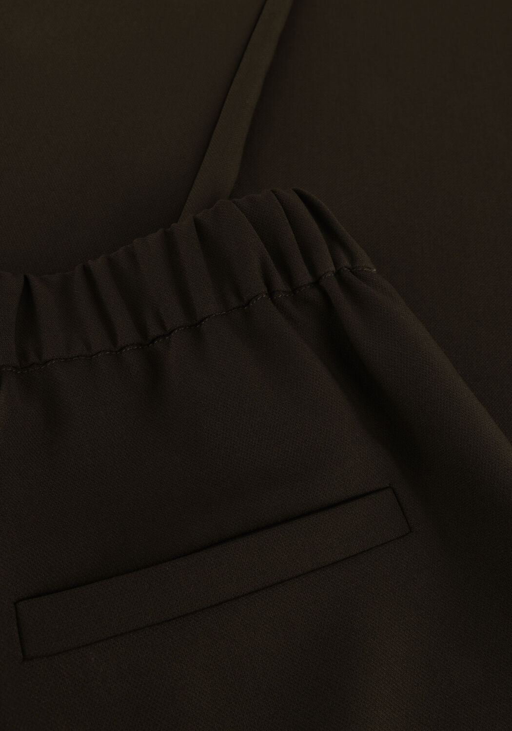 Gr&uuml;ne JANICE Schlaghose FLARED BROEK DAMES TYRONE - large