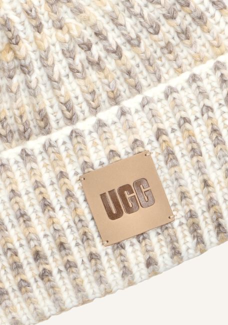 Beige UGG Mütze CHUNKY SPACE DYE BEANIE Beige UGG Mütze CHUNKY SPACE DYE BEANIE - large