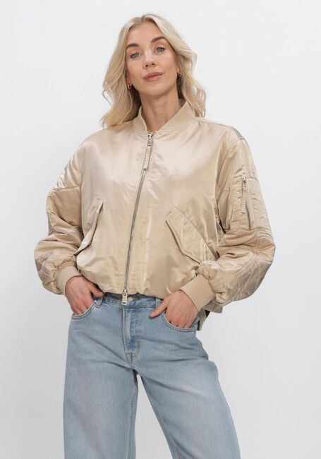 Beige BEAUMONT Jack HADY BOMBER - large