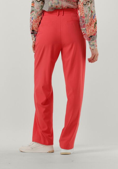 Koralle ALIX THE LABEL Hose LADIES WOVEN STRAIGHT LEG STRETCH PANTS - large