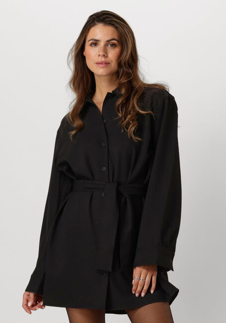 Schwarze MODSTRÖM Minikleid KAMMYMD DRESS - large