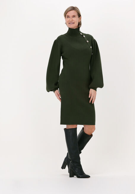 Grüne SILVIAN HEACH Midikleid DRESS PUEBLO - large