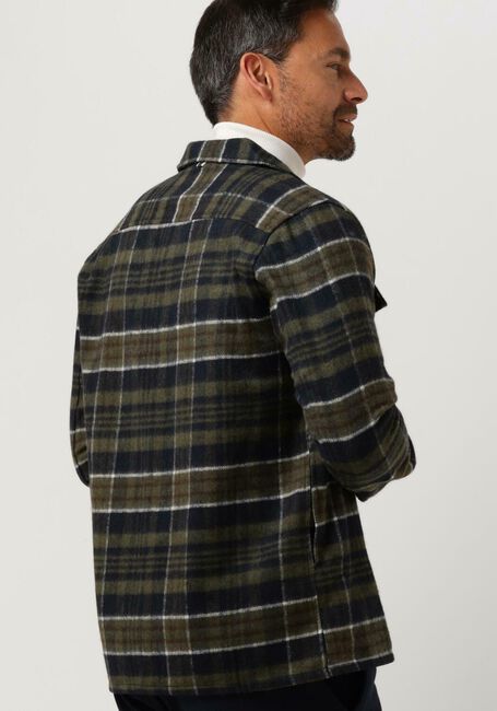 Gr&uuml;ne BUTCHER OF BLUE Overshirt SATURN MK.2 CHECK OVERSHIRT - large