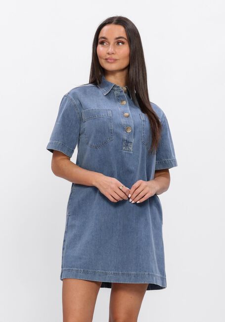 Blaue NOTRE-V Minikleid NV-HANNEBEL - large