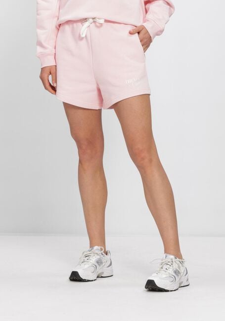 Hell-Pink THE LOLA CLUB Hosen RUBY SHORTS - large