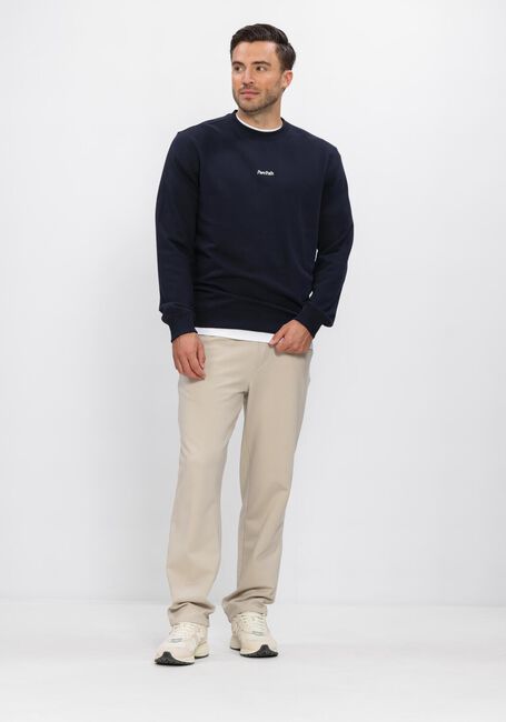 Dunkelblau PURE PATH Sweatshirt TRIO OF FLOWERS CREWNECK - large