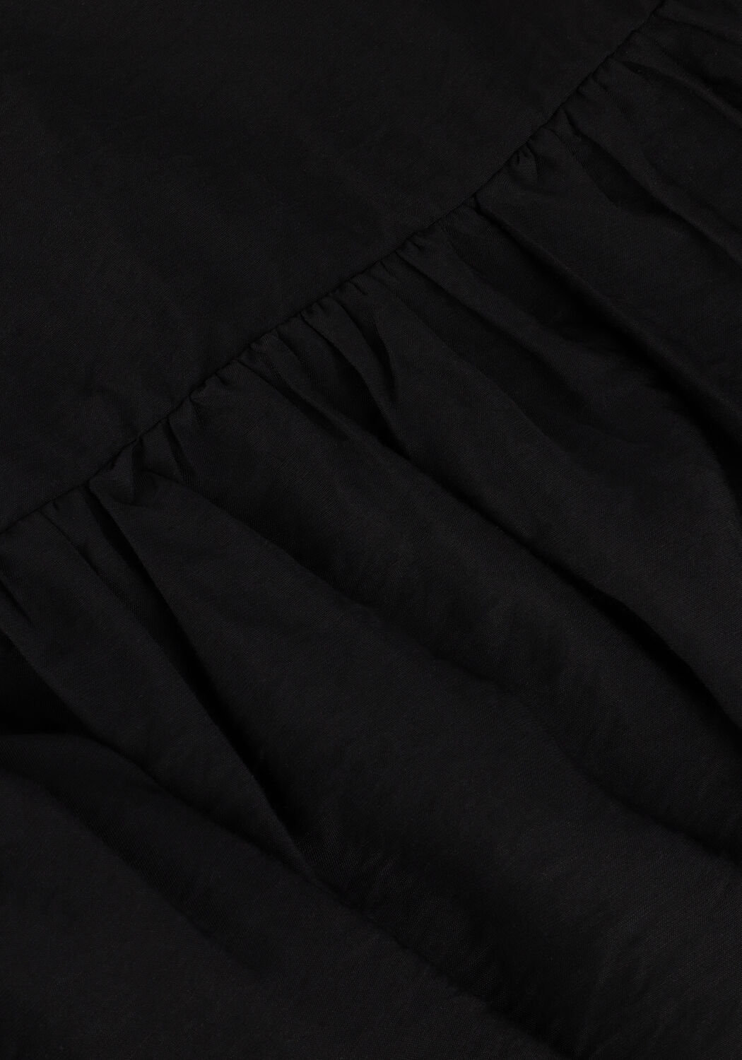 Schwarze CO'COUTURE Maxikleid CALLUM ASYM DRESS - large