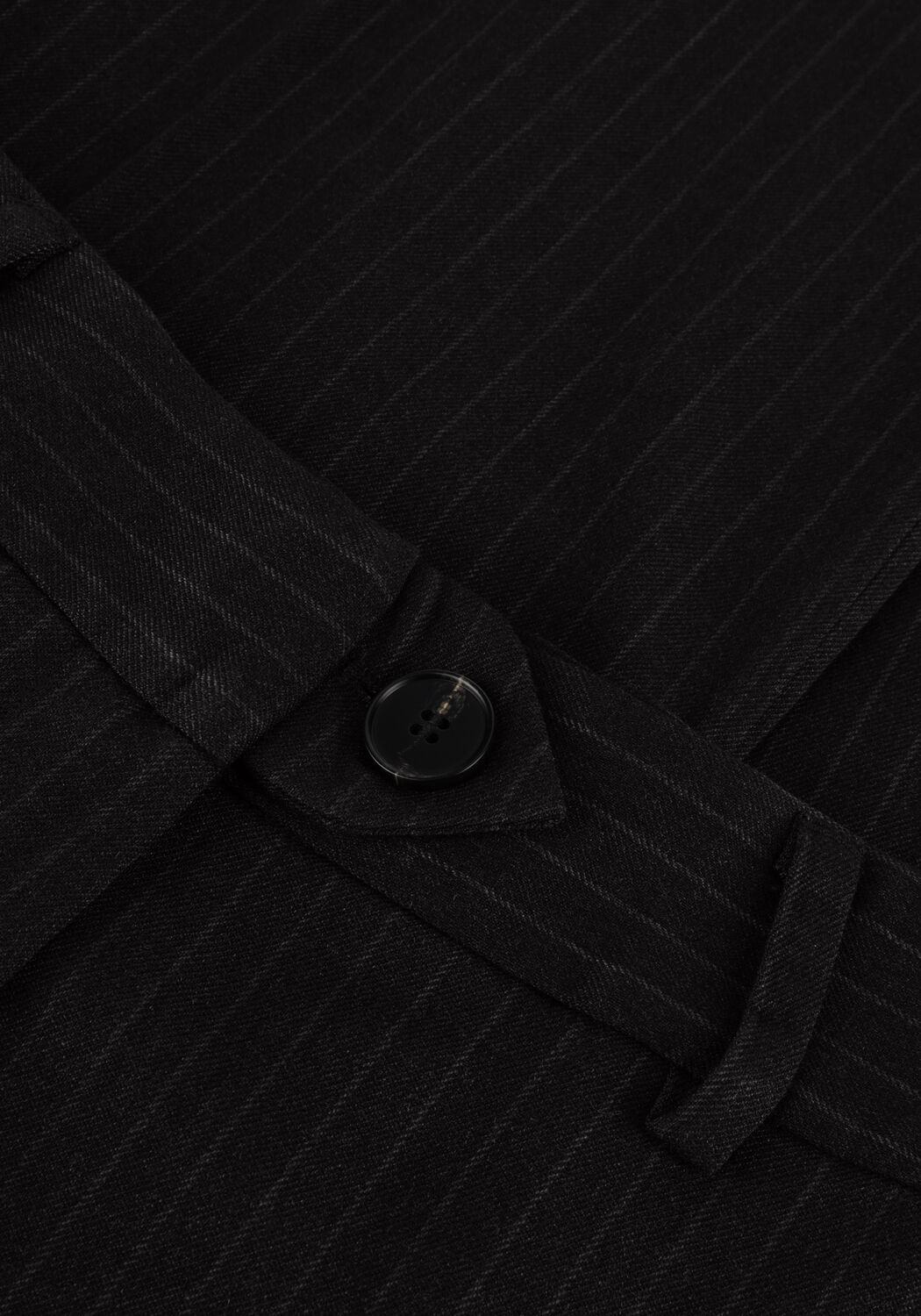 Dunkelgrau CO'COUTURE Hose IDA PIN WIDE PANT - large