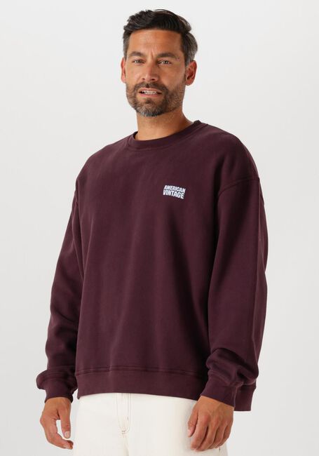 Bordeaux AMERICAN VINTAGE Sweatshirt PLIZZY - large