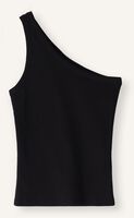 Schwarze GESTUZ Top DREWGZ ONE SHOULDER Schwarze GESTUZ Top DREWGZ ONE SHOULDER - medium