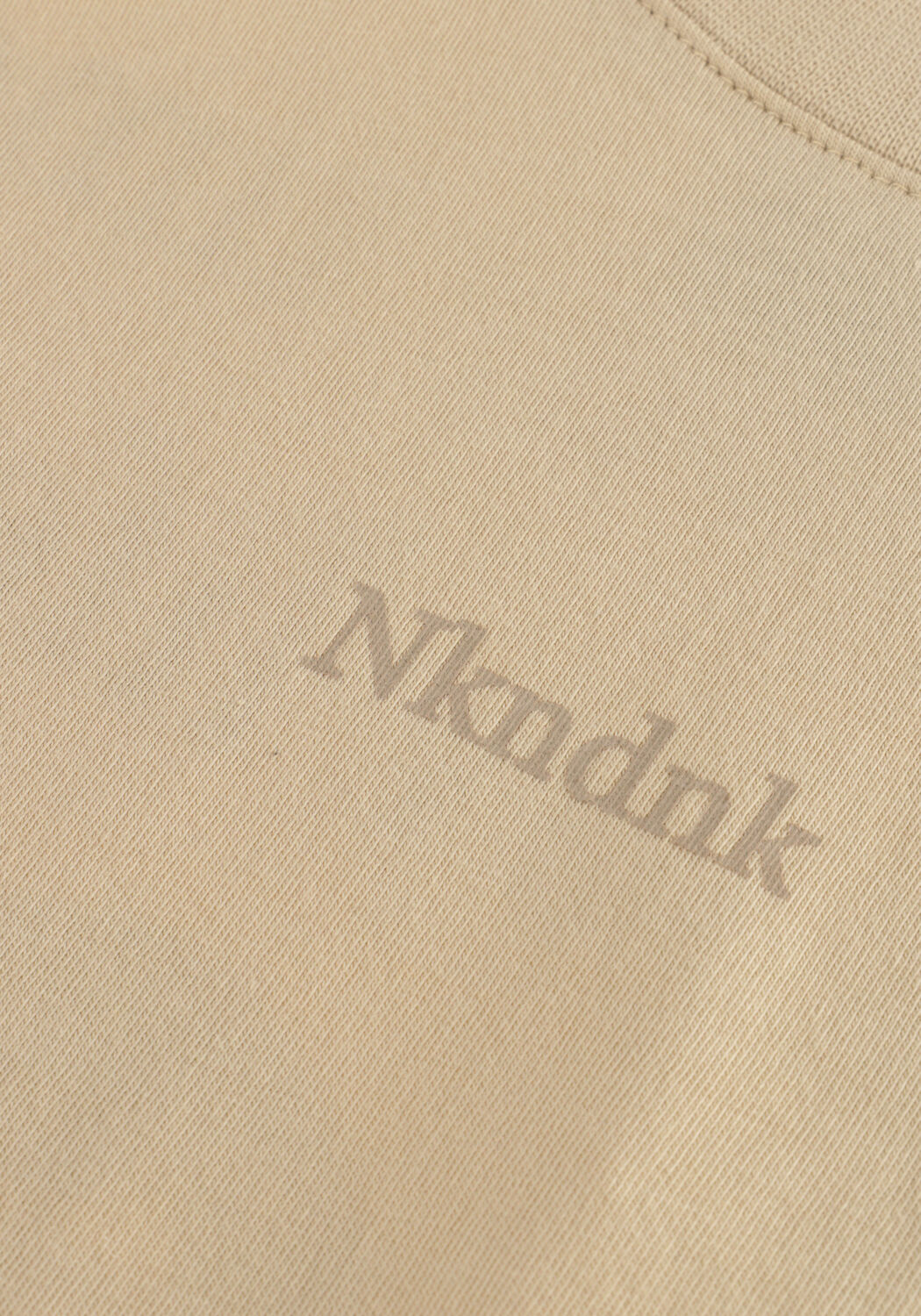 Braune NIK & NIK T-shirt ENJOY LIFE OVERSIZED T-SHIRT - large