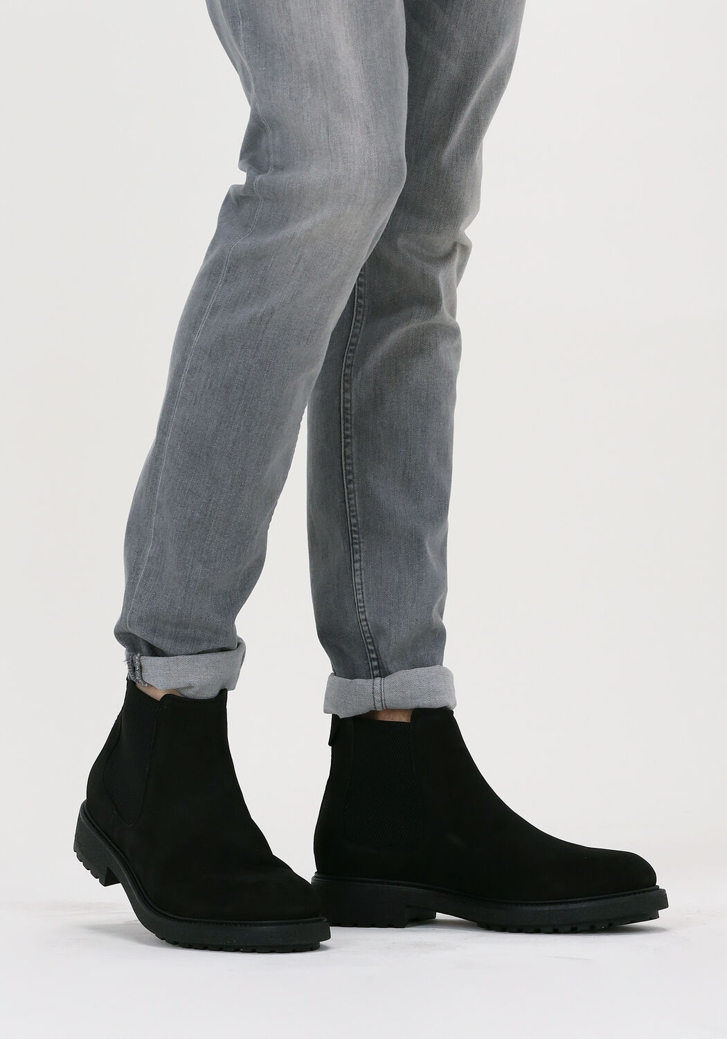 Schwarze MAZZELTOV Chelsea Boots 11669 - large