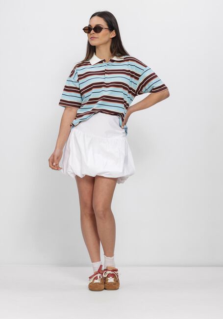 Mehrfarbige/Bunte NOTRE-V Polo-Shirt NV-HILMA - large