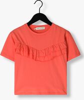 Koralle Sproet & Sprout T-shirt T-SHIRT RUFFLE CORAL - medium