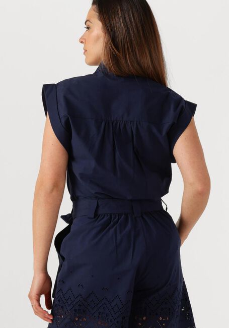 Dunkelblau SUNCOO Blusen LUDY - large