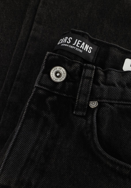 Schwarze CARS JEANS Straight leg jeans HAMMERS - large