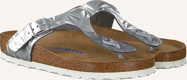 Silberne BIRKENSTOCK Pantolette GIZEH SPECTRAL Silberne BIRKENSTOCK Pantolette GIZEH SPECTRAL - large