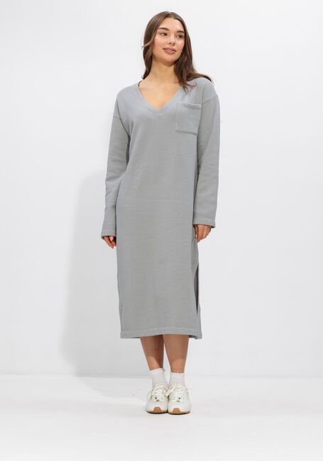 Graue PENN & INK Midikleid DRESS PRINT - large