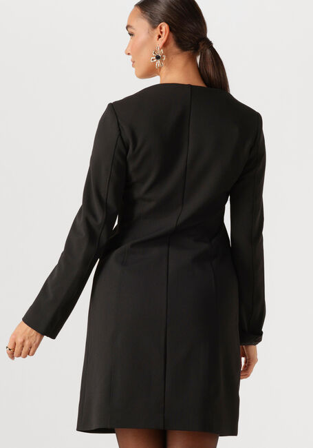 Schwarze Y.A.S. Midikleid YASFAVO 7/8 BLAZER DRESS - large