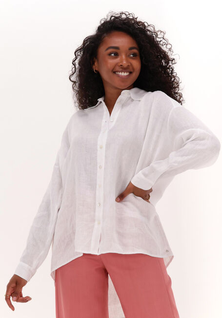 Weiße OTTOD'AME Blusen CAMICIA EC4642 - large