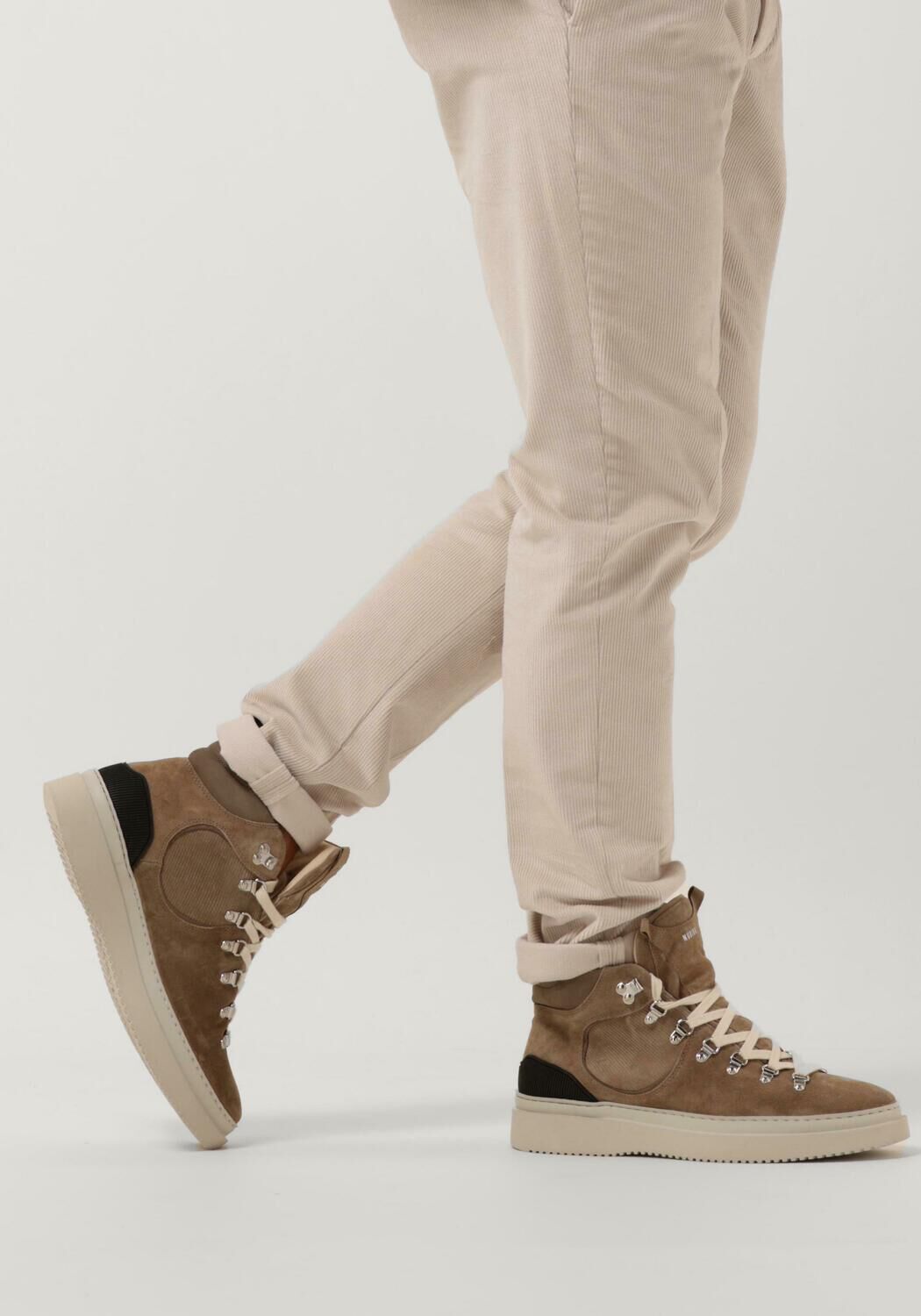 Taupe NUBIKK Sneaker High JONAH AZTEC - large