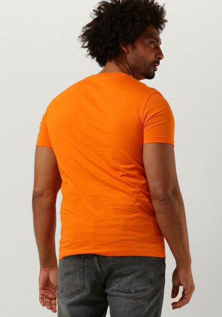 Orangene CALVIN KLEIN T-shirt MICRO MONOLGO TEE | Omoda