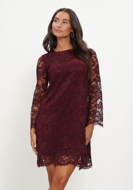 Bordeaux ANA ALCAZAR Minikleid DRESS - large