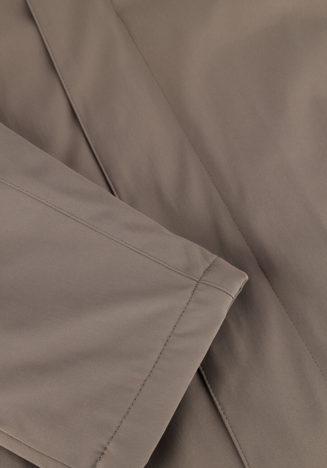 Braune PROFUOMO Parkas OUTERW RAINC MGNT LNG - large